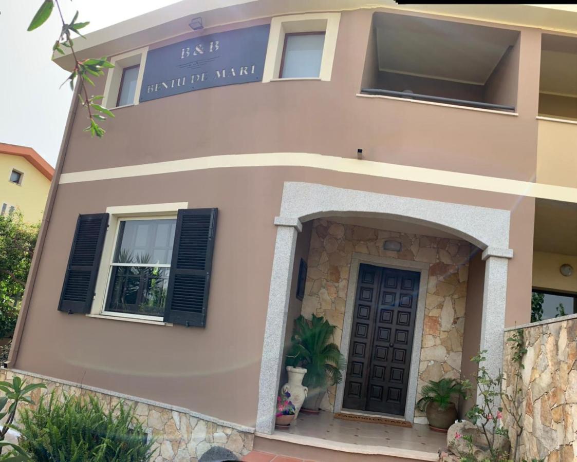 B&B Bentu De Mari Villasimius Ngoại thất bức ảnh