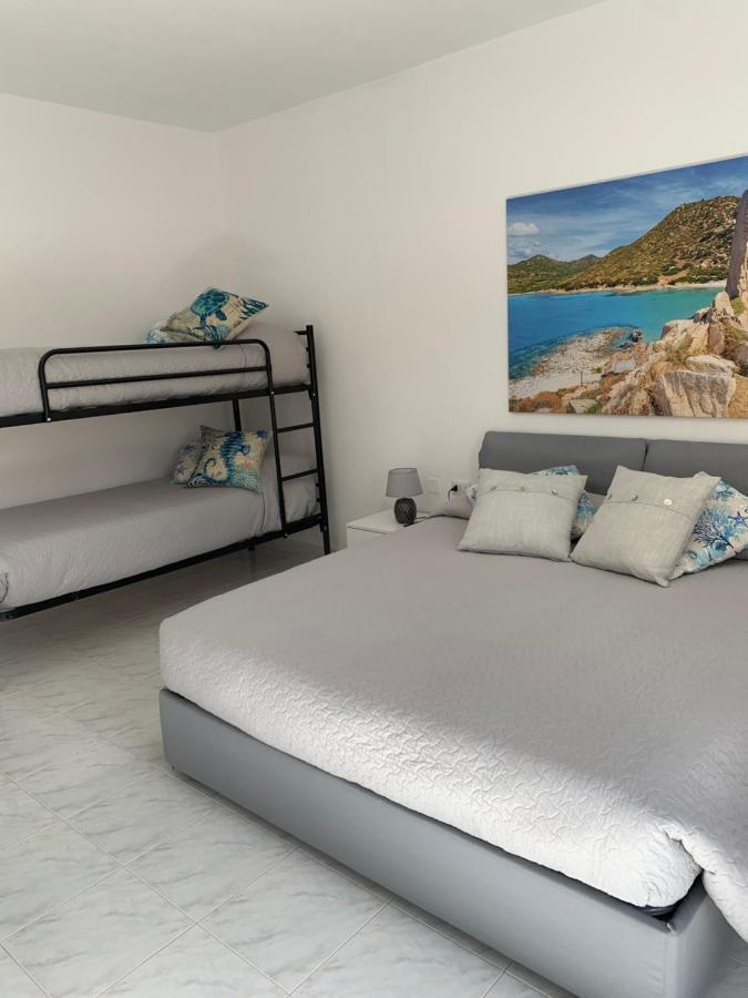 B&B Bentu De Mari Villasimius Ngoại thất bức ảnh